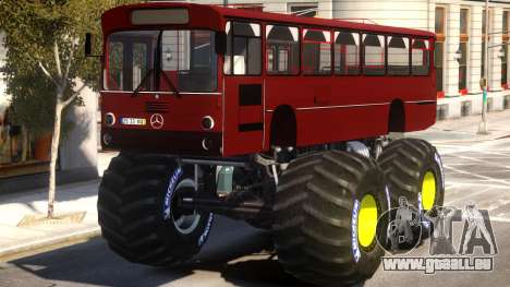 Bus Monster Truck V2 für GTA 4