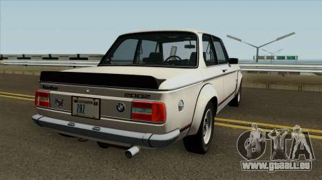BMW 2002 Turbo (E10) 1973 für GTA San Andreas