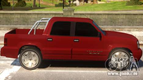 Cavalcade FXT to Escalade pour GTA 4