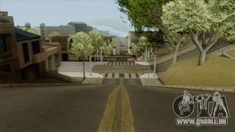 No Traffic And Peds für GTA San Andreas