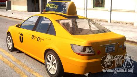 Karin Asterope LC Taxi pour GTA 4