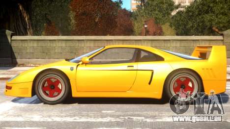 Grotti Turismo Classic Revision F40 Rims für GTA 4