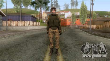 German Army Soldier Skin für GTA San Andreas