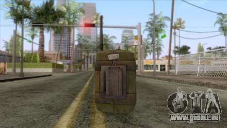 New Remote Explosives pour GTA San Andreas
