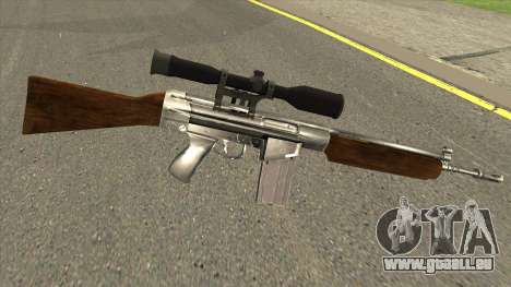 HK G3 Wood pour GTA San Andreas
