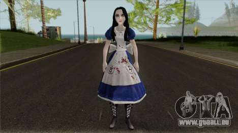 Alice Lidell from Alice Madness Returns für GTA San Andreas