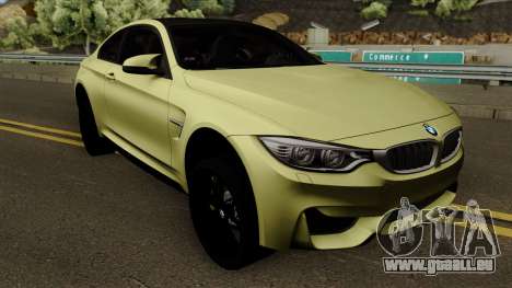 BMW M4 GTS HQ für GTA San Andreas