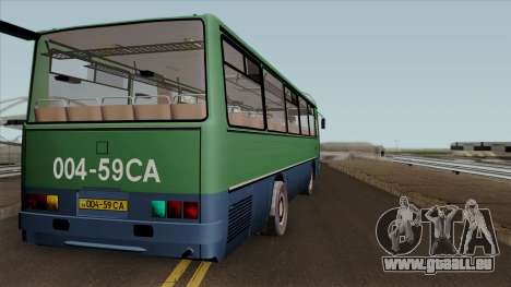 Ikarus 255 v2.0 für GTA San Andreas