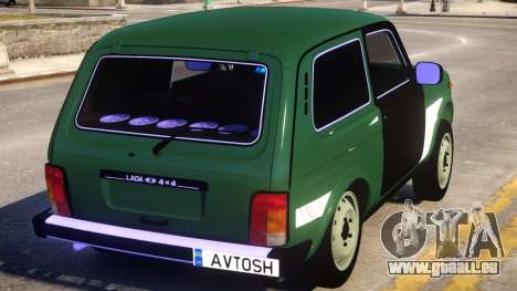 Lada Niva 4x4 für GTA 4