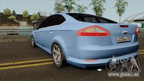 Ford Mondeo 2007 pour GTA San Andreas