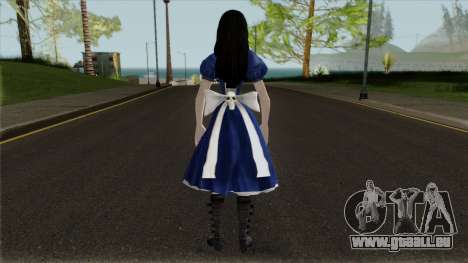Alice Lidell from Alice Madness Returns pour GTA San Andreas