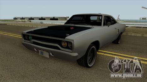 Plymouth Road Runner Fast and Furious 7 1970 für GTA San Andreas