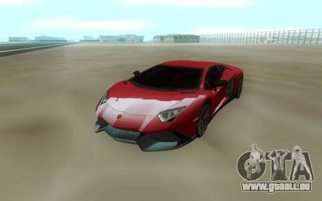 Lamborgini Aventador pour GTA San Andreas
