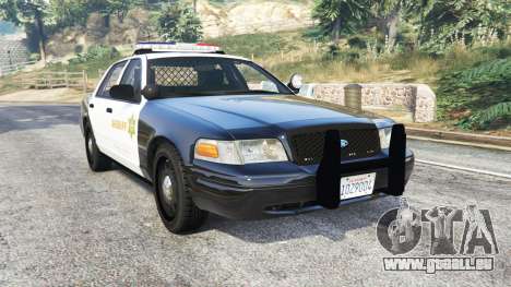 Ford Crown Victoria Sheriff CVPI [replace]
