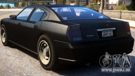 FBI Buffalo to Dodge Charger SRT8 v2 pour GTA 4