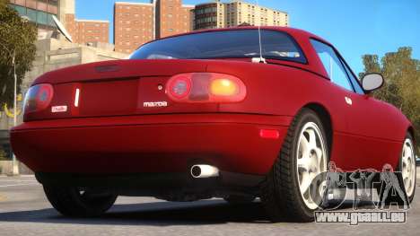 1997 Mazda Miata MX-5 für GTA 4