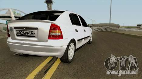 Opel Astra G pour GTA San Andreas