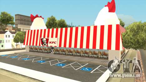 Ocean Flats KFC Restaurant pour GTA San Andreas