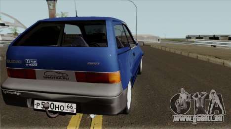 Suzuki Swift 1-Gen 1.3 für GTA San Andreas