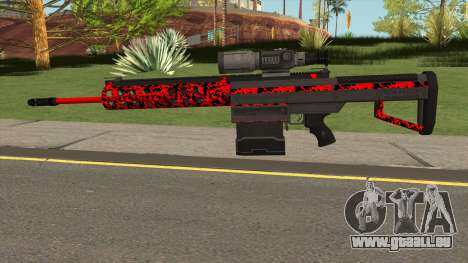 New Sniper pour GTA San Andreas