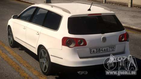 Volkswagen Passat Variant 2010 v2 pour GTA 4