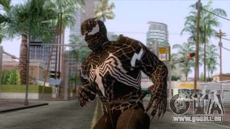 Spider-Man 3 - Venom Skin pour GTA San Andreas