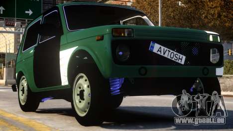 Lada Niva 4x4 pour GTA 4