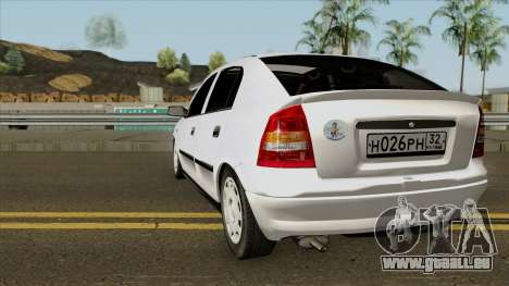 Opel Astra G pour GTA San Andreas