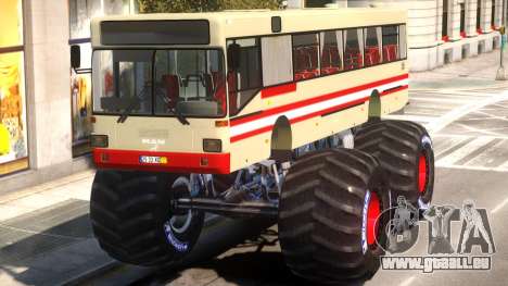 Bus Monster Truck V1 für GTA 4