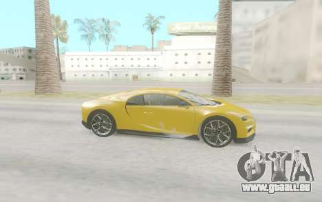 Bugatti Chiron pour GTA San Andreas