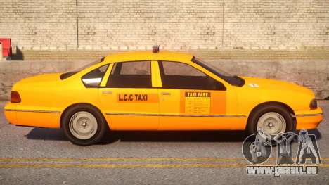 Declasse Premier Taxi V1.1 pour GTA 4