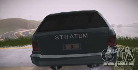 Stratum X Elegy v1 pour GTA San Andreas