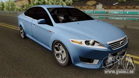 Ford Mondeo 2007 pour GTA San Andreas