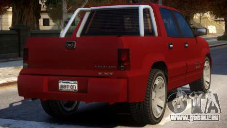 Cavalcade FXT to Escalade pour GTA 4