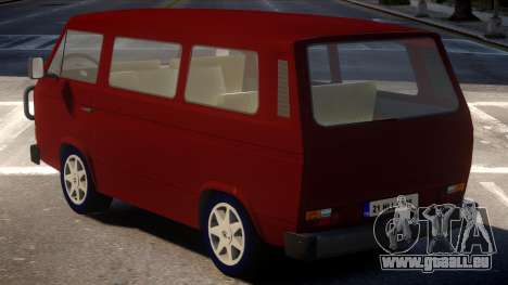 Volkswagen Transporter T3 pour GTA 4