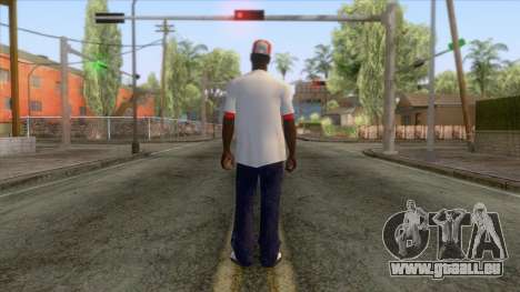 Crips & Bloods Ballas Skin 4 pour GTA San Andreas