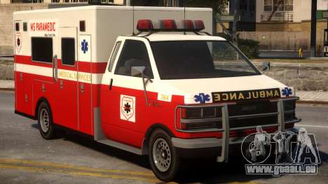 Ambulance Real New York pour GTA 4
