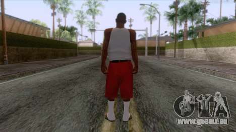 Crips & Bloods Ballas Skin 9 pour GTA San Andreas