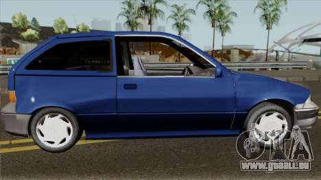 Suzuki Swift 1-Gen 1.3 für GTA San Andreas