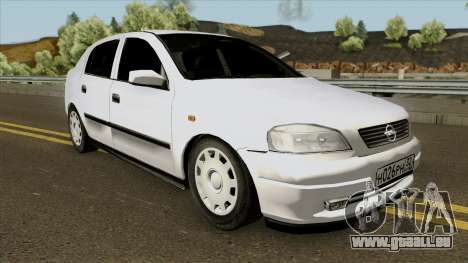 Opel Astra G pour GTA San Andreas