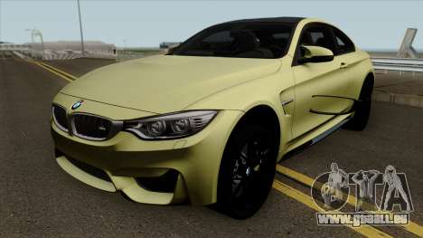 BMW M4 GTS HQ pour GTA San Andreas