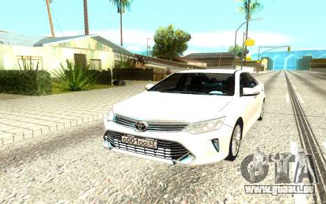 Toyota Camry pour GTA San Andreas