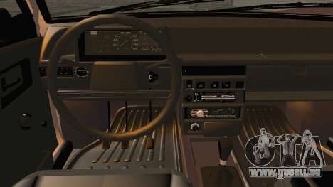 VAZ 2108 Brachypterous pour GTA San Andreas