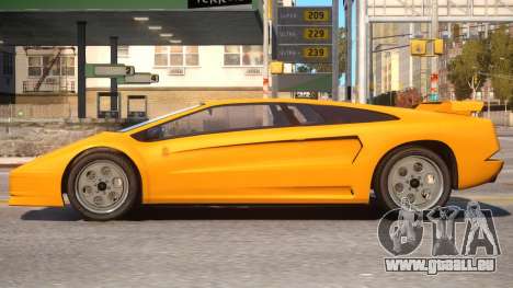 Pegassi Infernus Classic EPM pour GTA 4