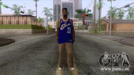 Crips & Bloods Fam Skin 9 pour GTA San Andreas