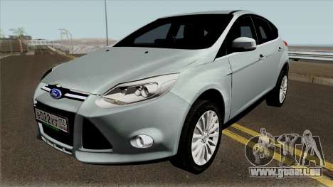 Ford Focus Hatchback 2015 pour GTA San Andreas