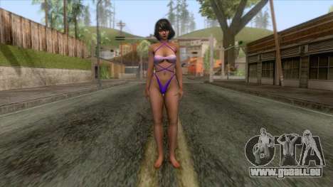 Dead Or Alive - Tamaki Skin v1 für GTA San Andreas