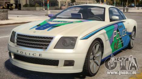 Fusilade V6 3.0i Cop Car pour GTA 4