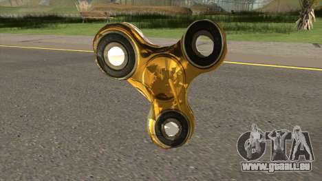Golden Fidget Spinner für GTA San Andreas