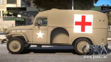 World War II Ambulance für GTA 4